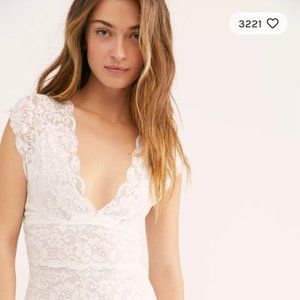 Free People Off The Hook Bodysuit